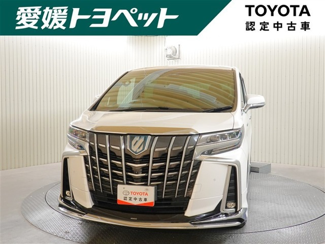アルファードハイブリッド 2.5 エグゼクティブ ラウンジ S E-Four 4WD