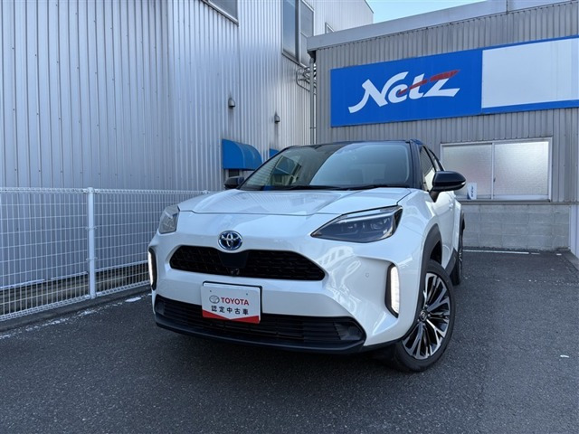ヤリスクロス1.5 ハイブリッド Z E-Four 4WD