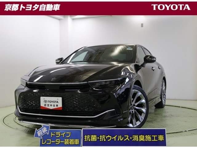クラウンクロスオーバー2.5 G アドバンスト レザー パッケージ E-Four 4WD