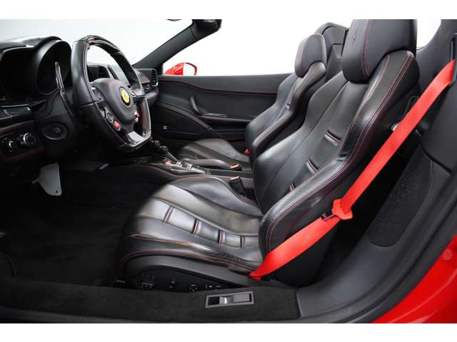 458スパイダーF1 DCT