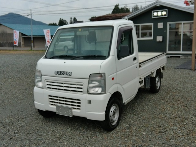 キャリイKC エアコン パワステ 4WD