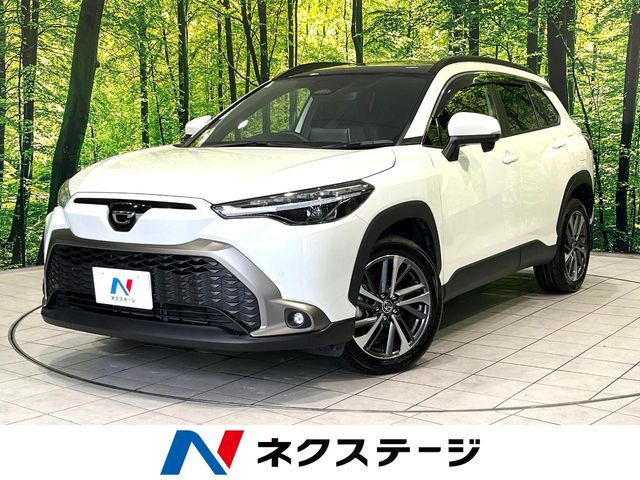 カローラクロス1.8 ハイブリッド Z