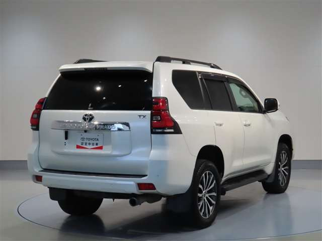 ランドクルーザープラド2.7 TX Lパッケージ 4WD