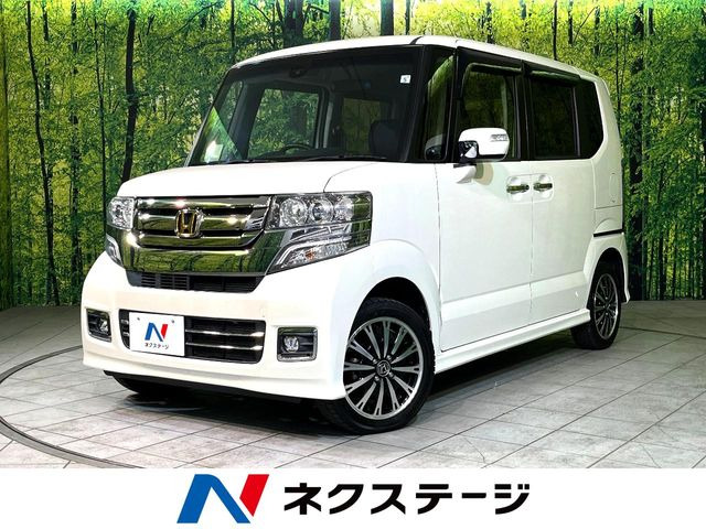 N-BOXカスタムG ターボ SSパッケージ