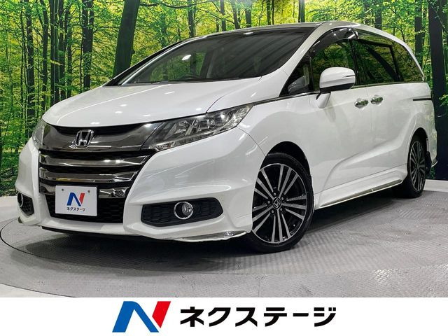 オデッセイ2.4 アブソルート EX