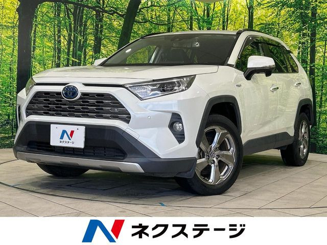 RAV42.5 ハイブリッド G E-Four 4WD