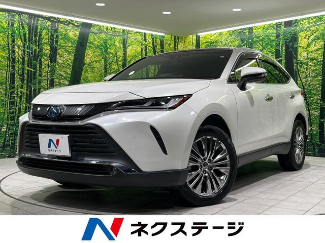 ハリアー2.5 ハイブリッド Z レザーパッケージ