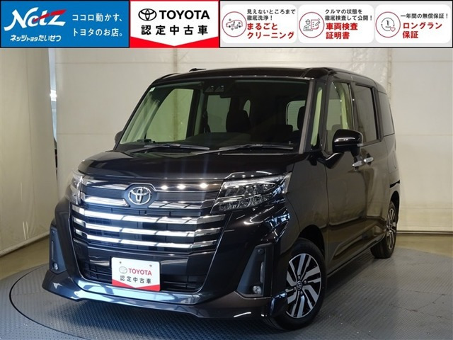 ルーミー1.0 カスタム G 4WD