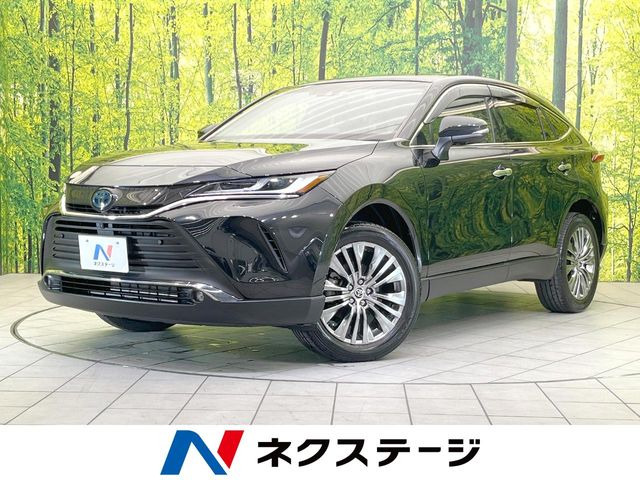 ハリアー2.5 ハイブリッド Z レザーパッケージ