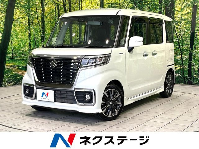 スペーシアカスタムハイブリッド(HYBRID)  XS