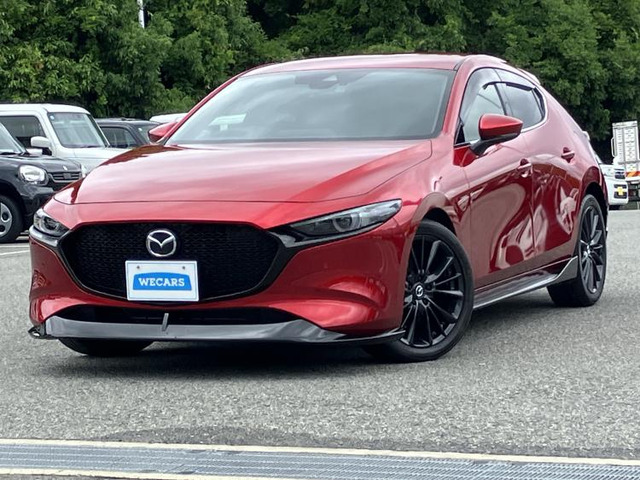 MAZDA3ファストバック2.0 20S バーガンディ セレクション