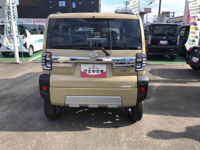 タフトG クロム ベンチャー 4WD