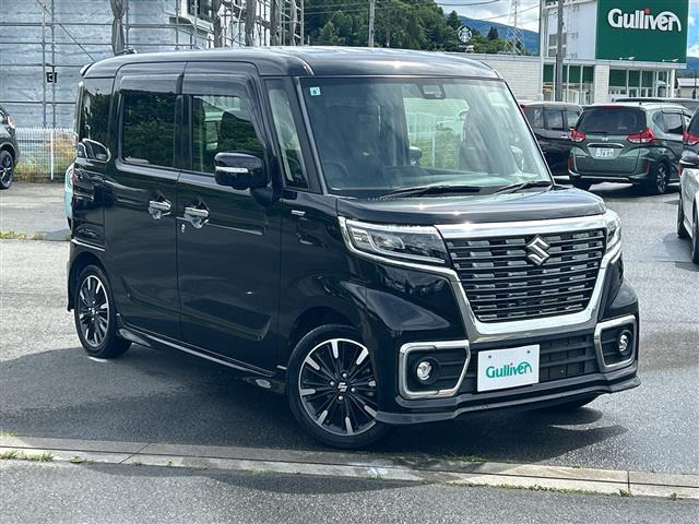 スペーシアカスタムハイブリッド(HYBRID)  XS
