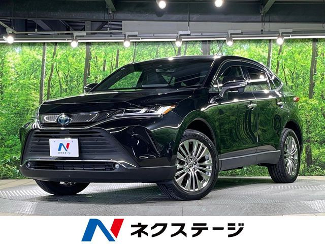 ハリアー2.5 ハイブリッド Z レザーパッケージ