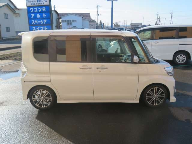 タントカスタムRS トップエディション SAII