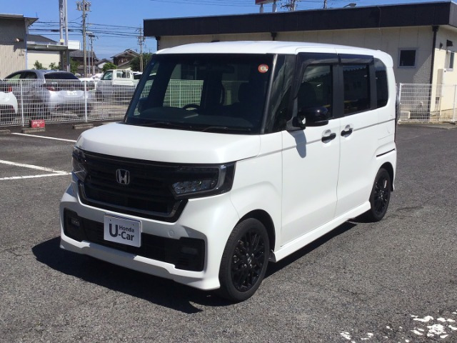 N-BOXカスタムL ターボ スタイルプラス ブラック