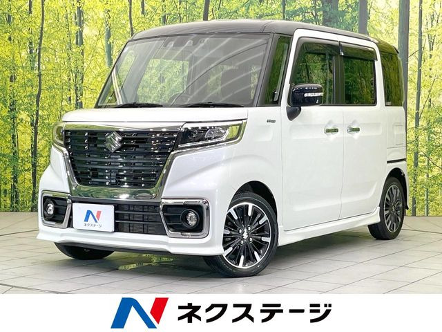 スペーシアカスタムハイブリッド(HYBRID)  XS
