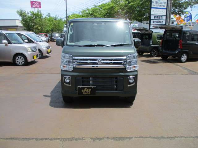 エブリイワゴンPZターボ 4WD