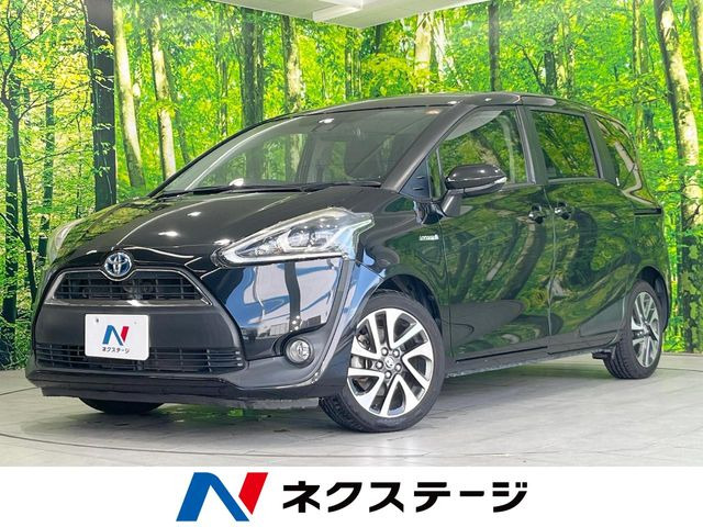 シエンタハイブリッド 1.5 G クエロ
