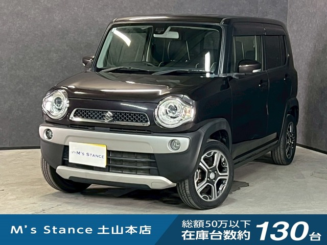 ハスラーX ターボ 4WD