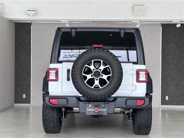 ラングラーアンリミテッド ルビコン 2.0L 4WD