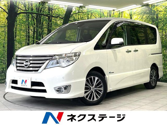セレナ2.0 ハイウェイスター S-HYBRID アドバンスドセーフティパッケージ