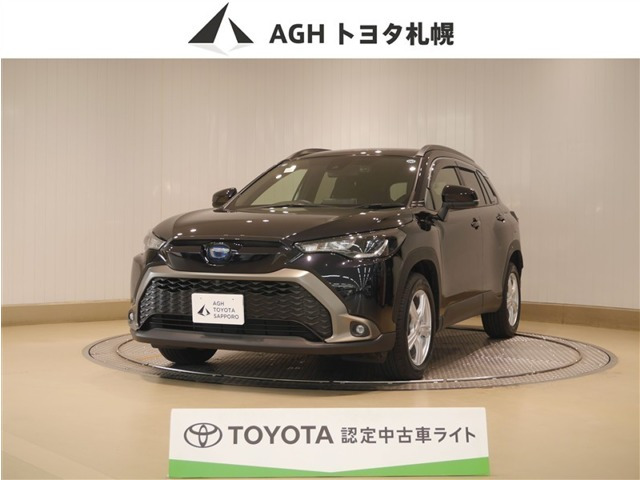 カローラクロス1.8 ハイブリッド S E-Four 4WD