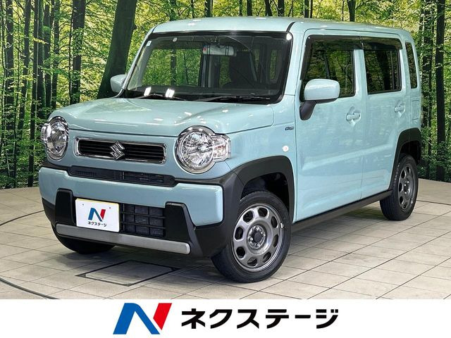ハスラーハイブリッド(HYBRID) G スズキ セーフティサポート非装着車