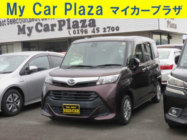 トール1.0 G SAII 4WD