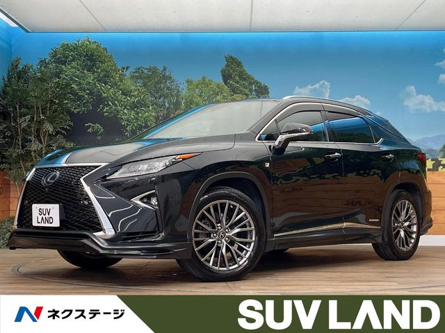 RX450h Fスポーツ