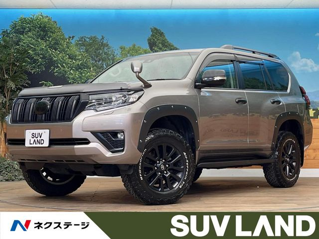 ランドクルーザープラド2.8 TX Lパッケージ マットブラック エディション ディーゼル 4WD