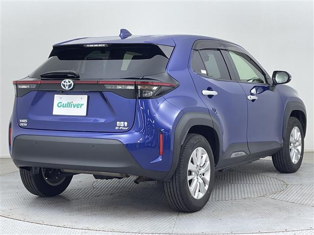 ヤリスクロス1.5 ハイブリッド G E-Four 4WD