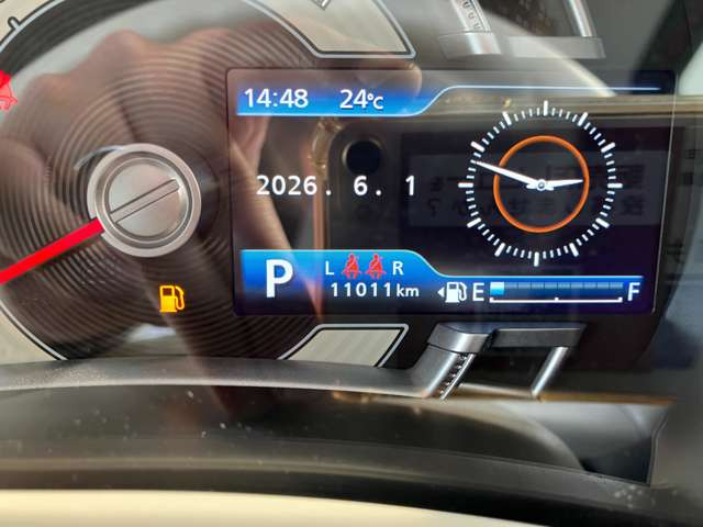 走行距離11011km!これから長くお乗りいただける一台です!是非お問い合わせください♪