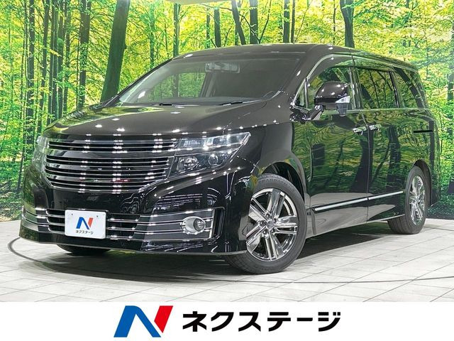 エルグランド3.5 ライダー