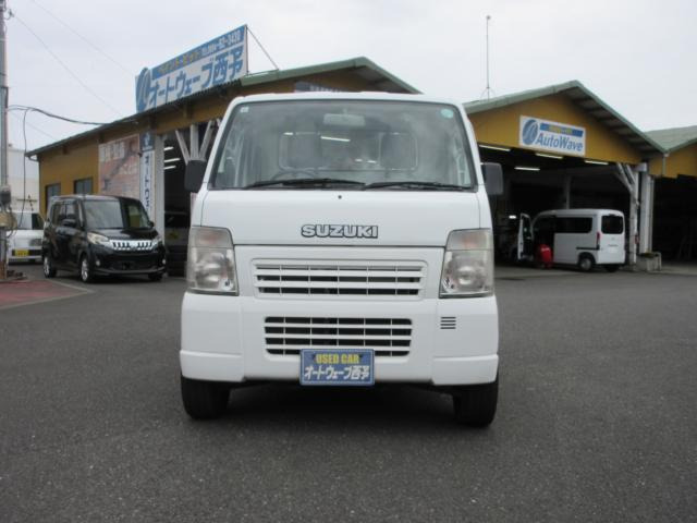 キャリイKC エアコン パワステ 4WD