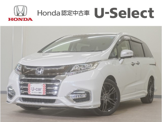 オデッセイ2.4 アブソルート ホンダ センシング