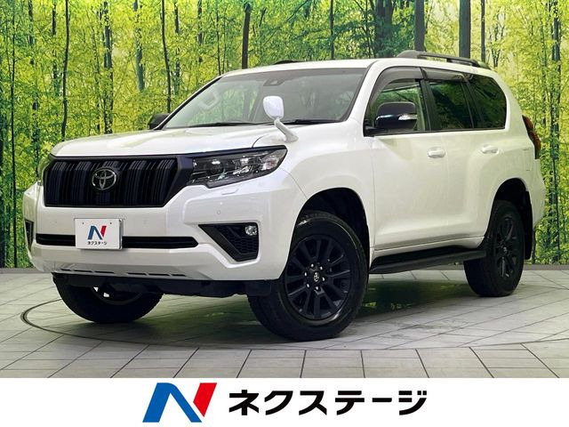 ランドクルーザープラド2.7 TX Lパッケージ マットブラック エディション 4WD
