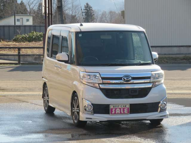 タントカスタムRS トップエディション SAII