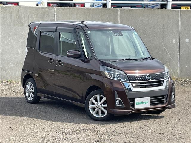デイズルークスハイウェイスター X 4WD