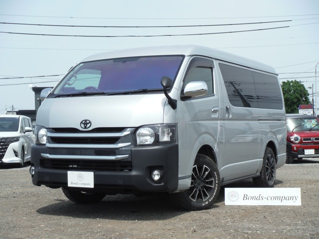 ハイエース2.7 GL ロング ミドルルーフ 4WD