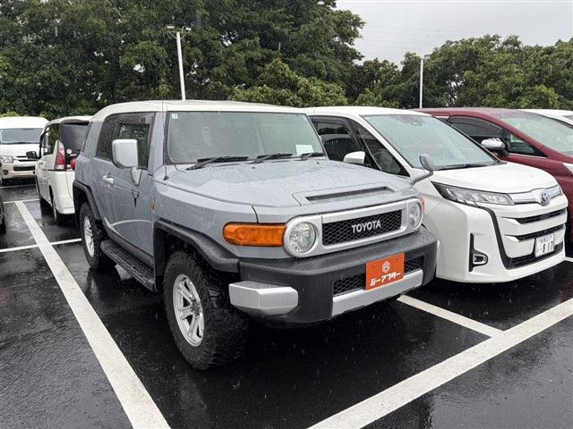 FJクルーザー4.0 カラーパッケージ 4WD