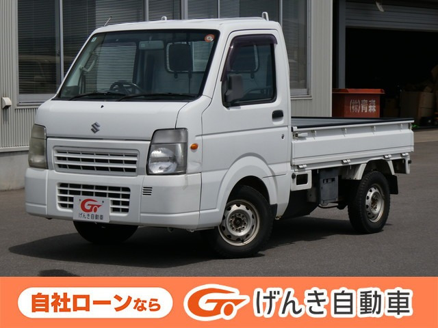 キャリイFC エアコン パワステ 4WD