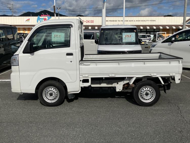 ハイゼットトラックスタンダード 農用スペシャル 4WD