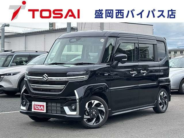 スペーシアカスタムハイブリッド(HYBRID)  XSターボ 4WD