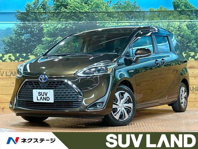 シエンタハイブリッド 1.5 G クエロ