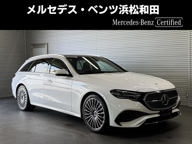EクラスワゴンE300 エクスクルーシブ AMGラインパッケージ (ISG)