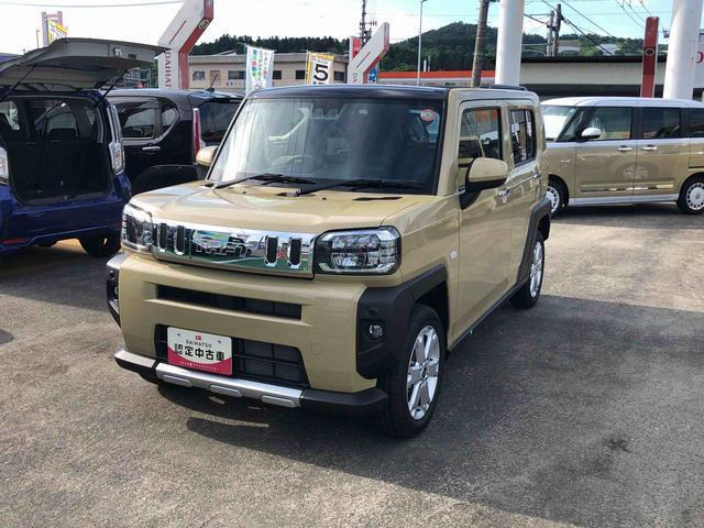 タフトG クロム ベンチャー 4WD
