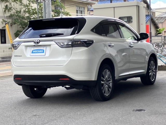 ハリアー2.0 プレミアム 4WD
