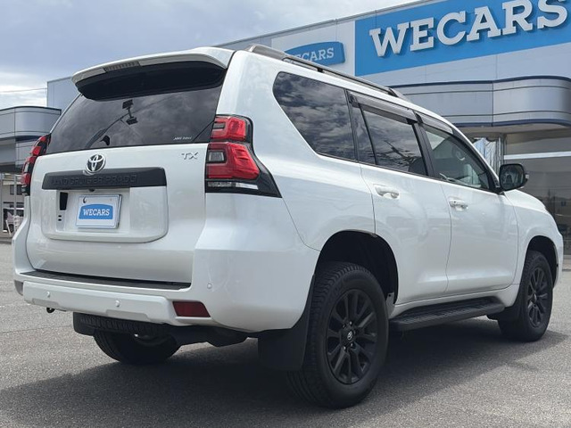 ランドクルーザープラド2.7 TX Lパッケージ マットブラック エディション 4WD