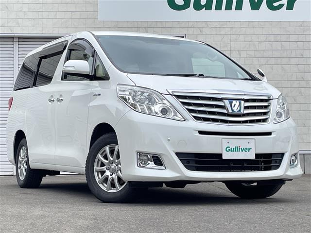 アルファードハイブリッド2.4 X 4WD